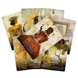 Seasons Of The Witch Beltane Oracle Cards Divination Tarot Board Game Deck Fortune Telling Family Party Guide Versions Edition