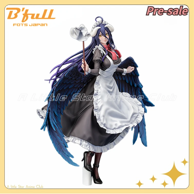 

【Предпродажа】Оригинальная кукла Bfull FOTS JAPAN OVERLORD Albedo в масштабе 1/6, анимационная фигурка, модель, коллекция украшений, игрушки, подарки