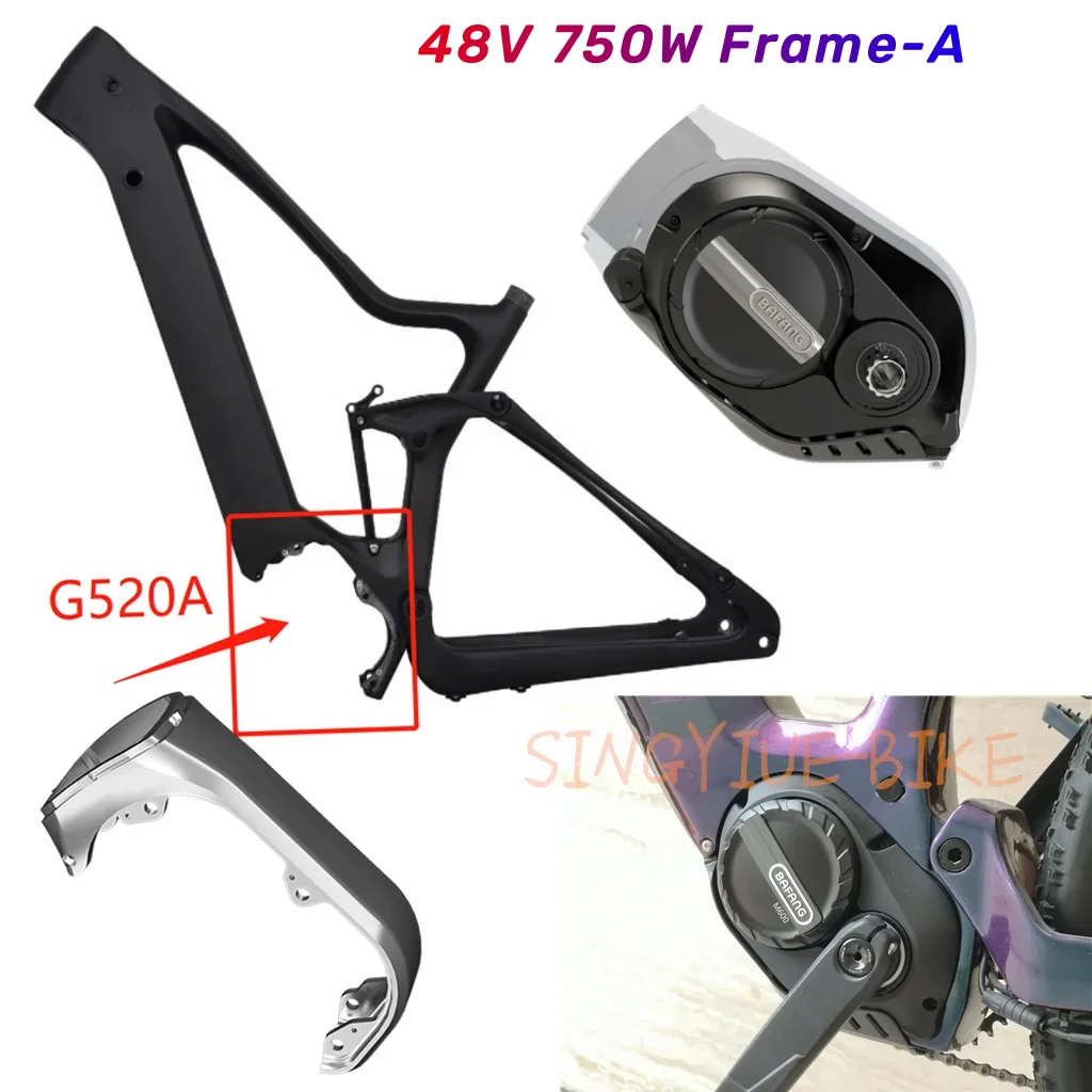 Bafang M560 G5300 48V 500W 48V 750W Mid Drive Motor 140N.m (Max) Koppel Motor voor EMTB Elektrische Fiets Gemodificeerde Power-Assist Fiets