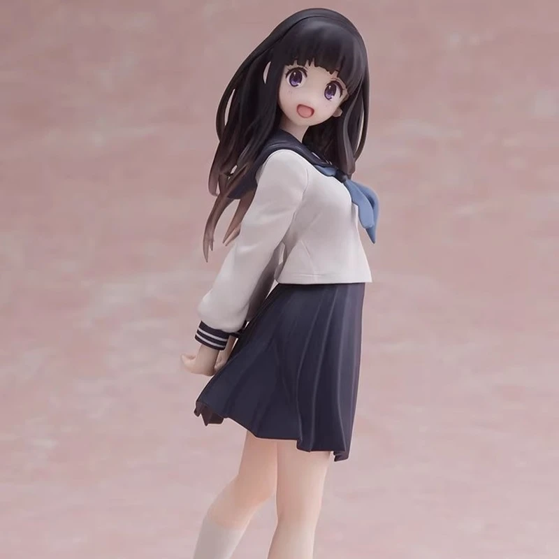 

Authentic TAITO Coreful Anime Figure Uniform Sailor Suit Ice Fruit Aizawa Shiori Collectible Model Toy