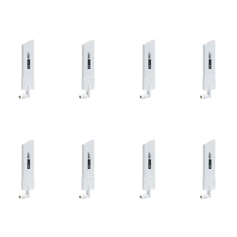 

Беспроводная всенаправленная антенна Sensitive 8PCS 5G/3G/4G/GSM с полным диапазоном частот, модуль для смарт-счетчиков и роутеров, усиление 40dBi, белая, SMA Male