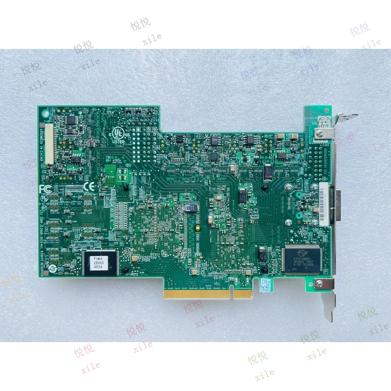 L+  For LSI MegaRAID MR SAS 9280-16i4e PCIe RAID Controller Card