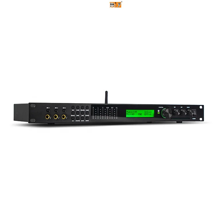 

KX560 Professional Digital Processor with Software BT and Remote Control