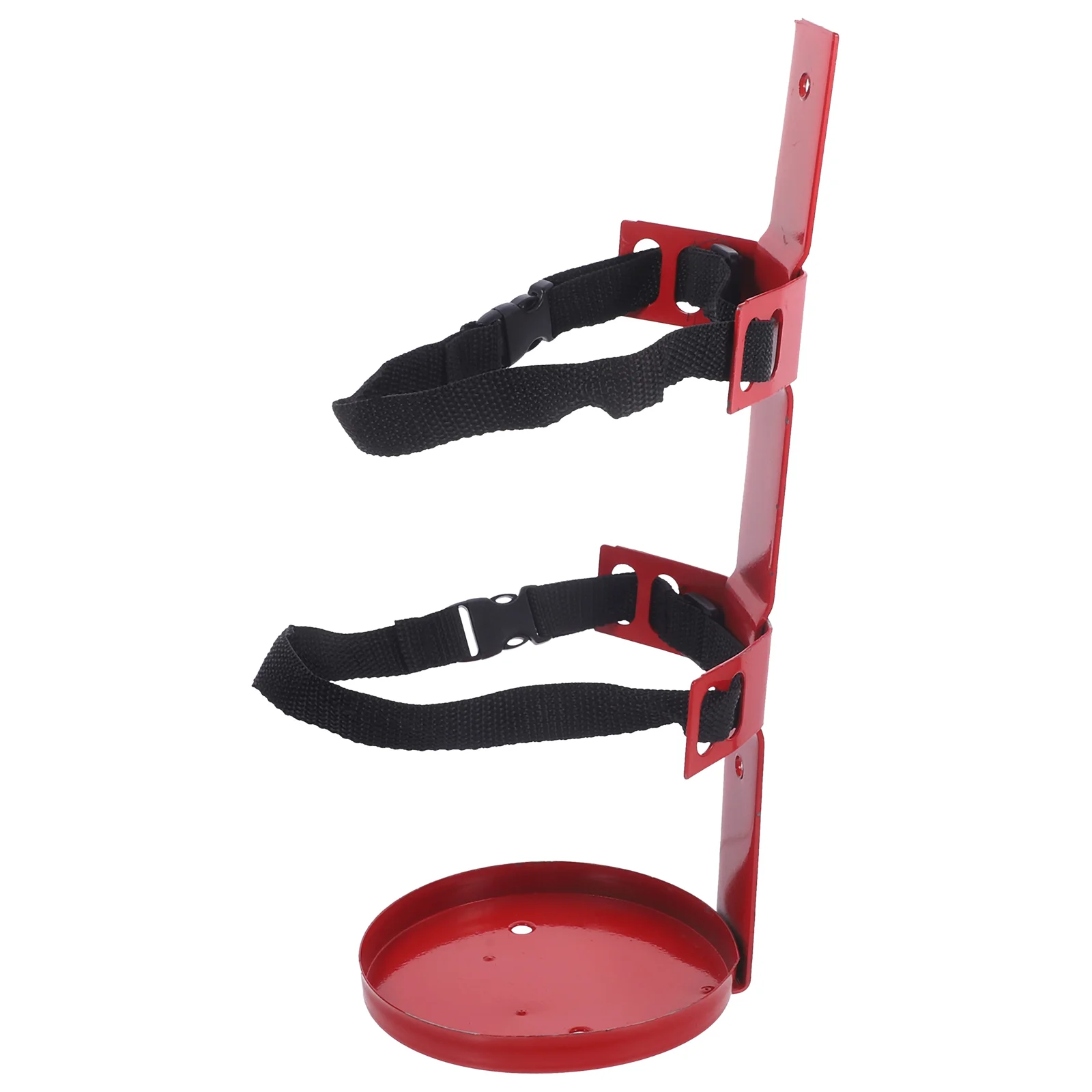 

Fire Extinguisher Strap Holder Accessory Bracket Iron Universal Hanger Car Accesories Holder Accessory Cars Accessories Wall