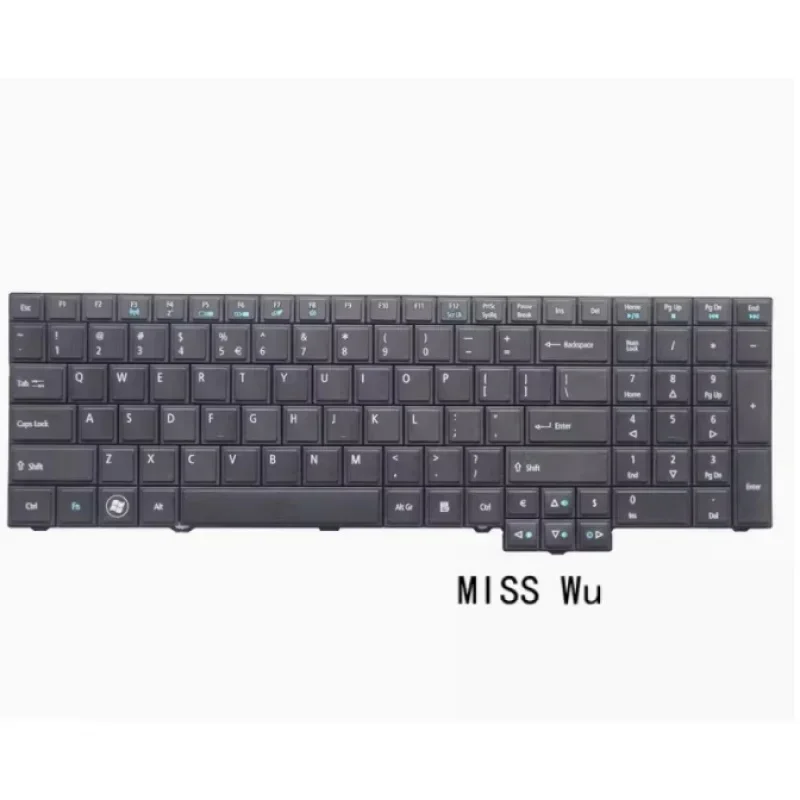 New for Acer TravelMate 8573 8573T 8573tg 7750 7750G 7750z 7750zg tm7750 p653 P653-M 5360 series UK laptop keyboard