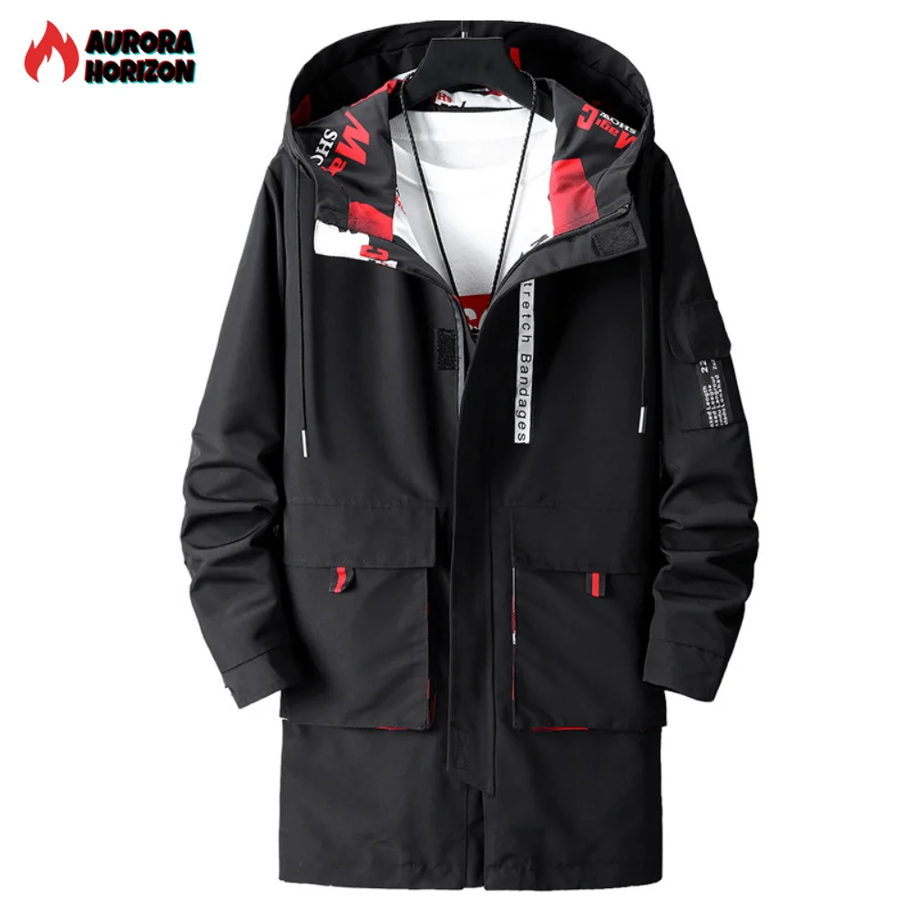 ZOZOWANG Plus Size 10XL Black Winter Jacket Men Thick Parkas Casual Jackets Windproof Warm Winter Coat Mens Hooded jacket