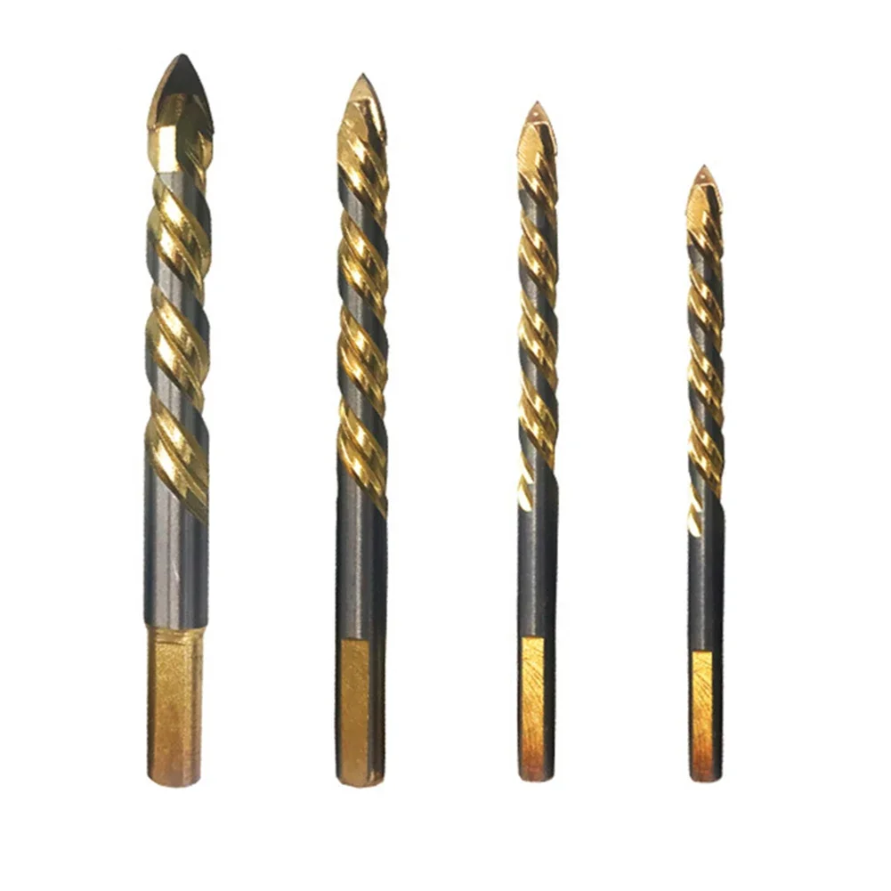 

Concrete Drill Bits Carbide Drill Bits DIY Drilling Projects 12mm Cemented Carbide Material Efficient Chip Removal