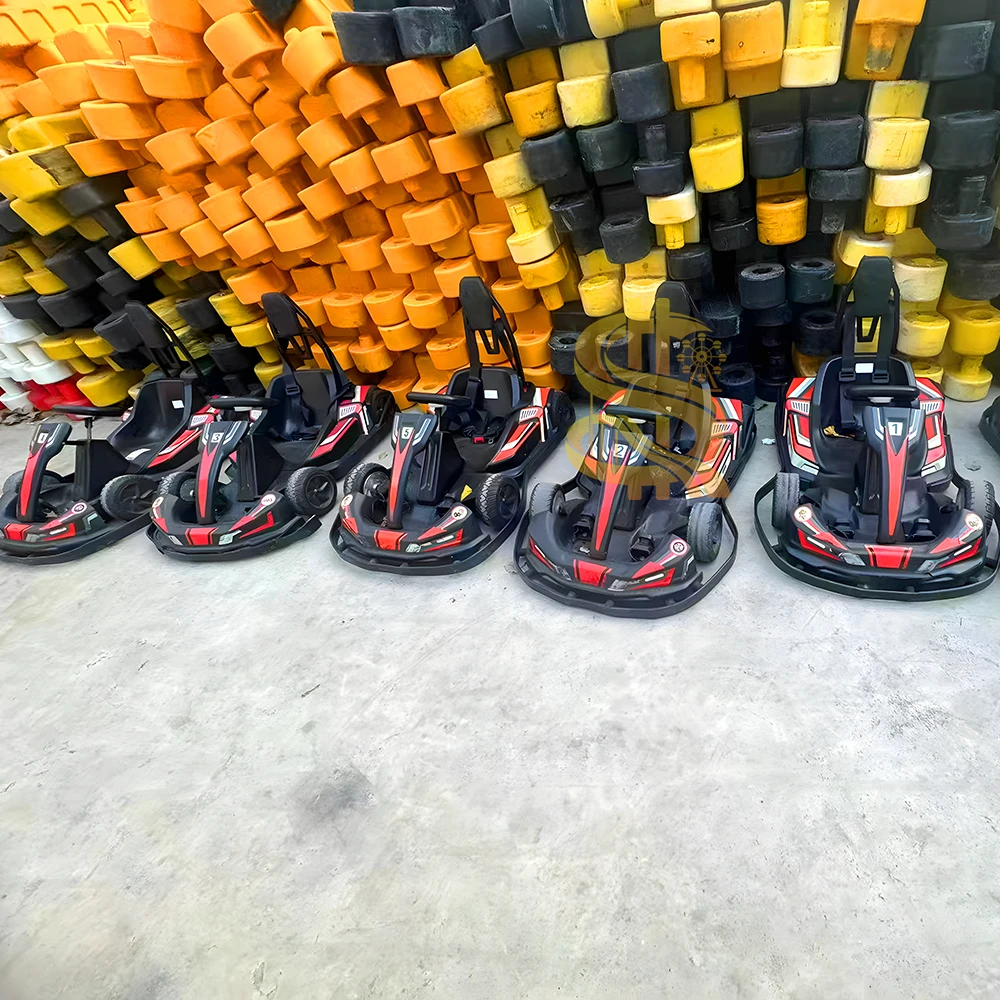 Precision Built Go Kart with Remarkable Durability, Popular in Theme and Recreational Parks