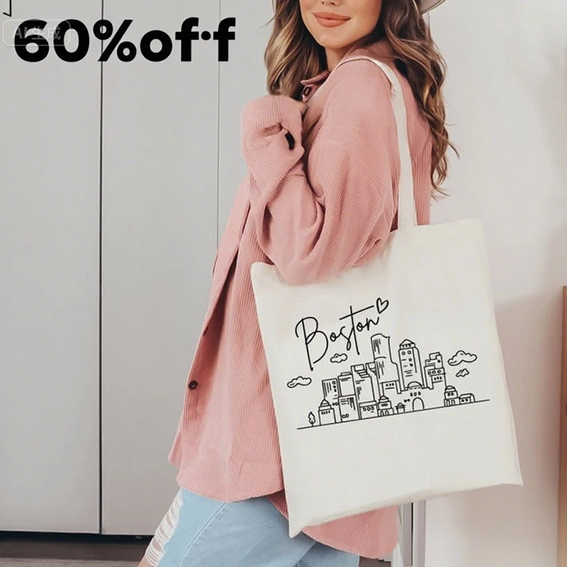 Bolso de mano Boston personalizable, bolso de viaje de lona duradero y espacioso, fácil de llevar para viajes urbanos, escapadas de fin de semana