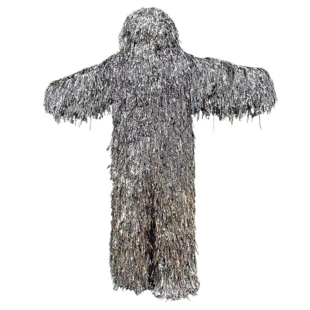 تأثيري الرقص الحديث شرابة زي ملهى ليلي مرحلة الأداء عطلة الملونة تمتد دنة الأداء دعوى DS بالون