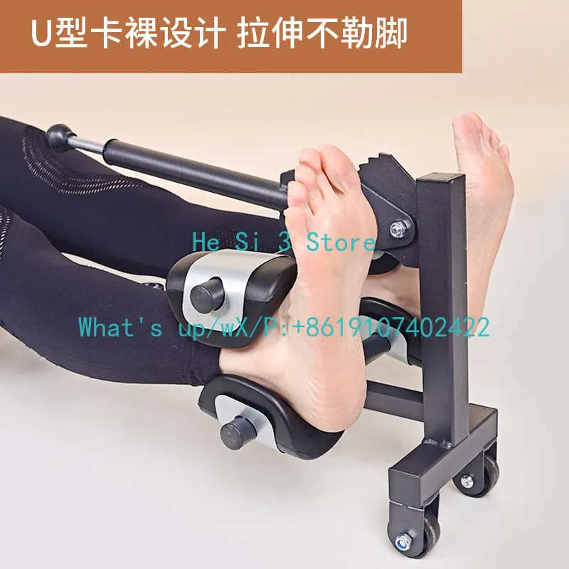 Cervical and lumbar retractors Lumbar disc herniation Length and height Scoliosis Orthotics Medical/Home Stretching