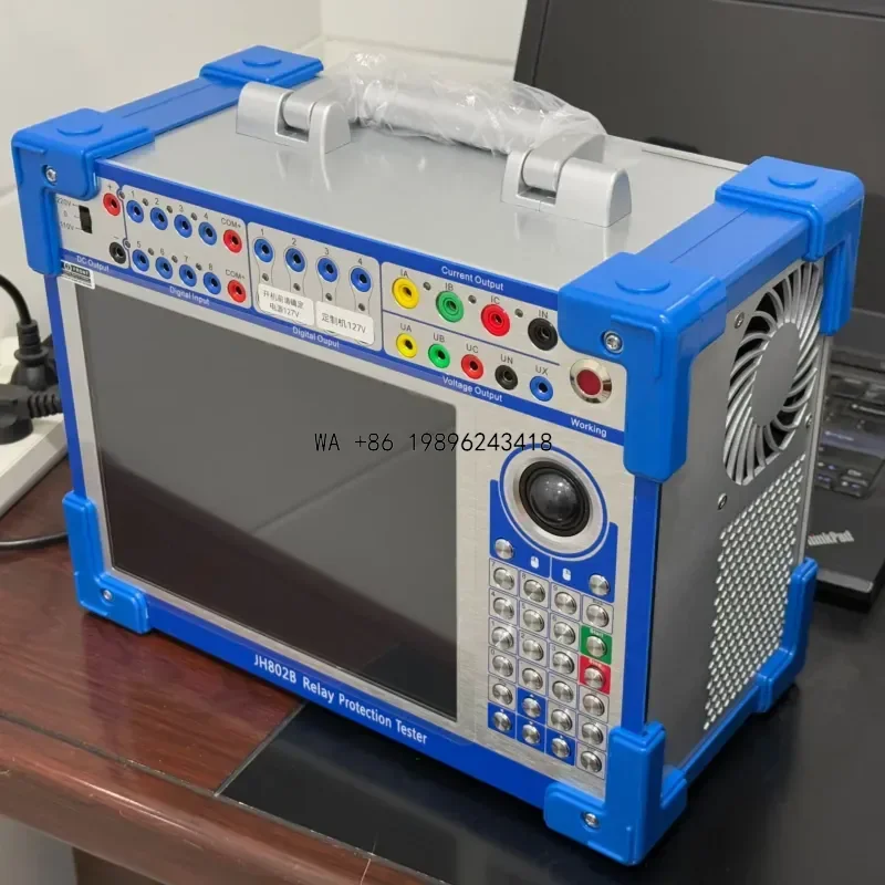 Wmwmnu CJS903B Three Phase Relay Protection Tester Control Board DSP FPGA Structure 16 Bit DAC Output for Electrical Testing