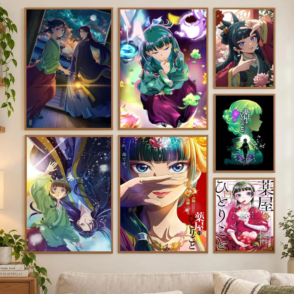 The Apothecary Diaries Poster HD art sticky wall waterproof home living room bedroom bar aesthetic decoration