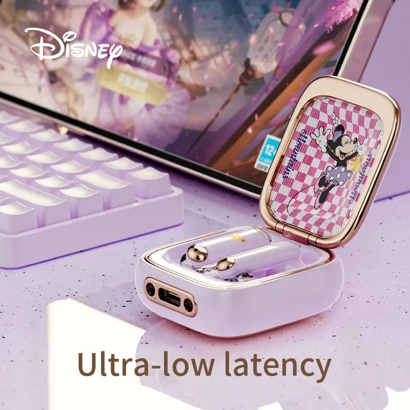 Oryginalne słuchawki douszne Disney Q7 Space Capsule Bezprzewodowe słuchawki douszne Bluetooth HIFI Sound Headset Redukcja szumów Długi czas czuwania