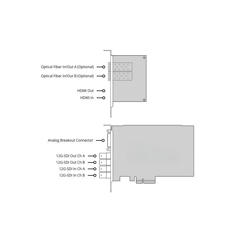 High definition video production non-edited video capture card ultra-clear