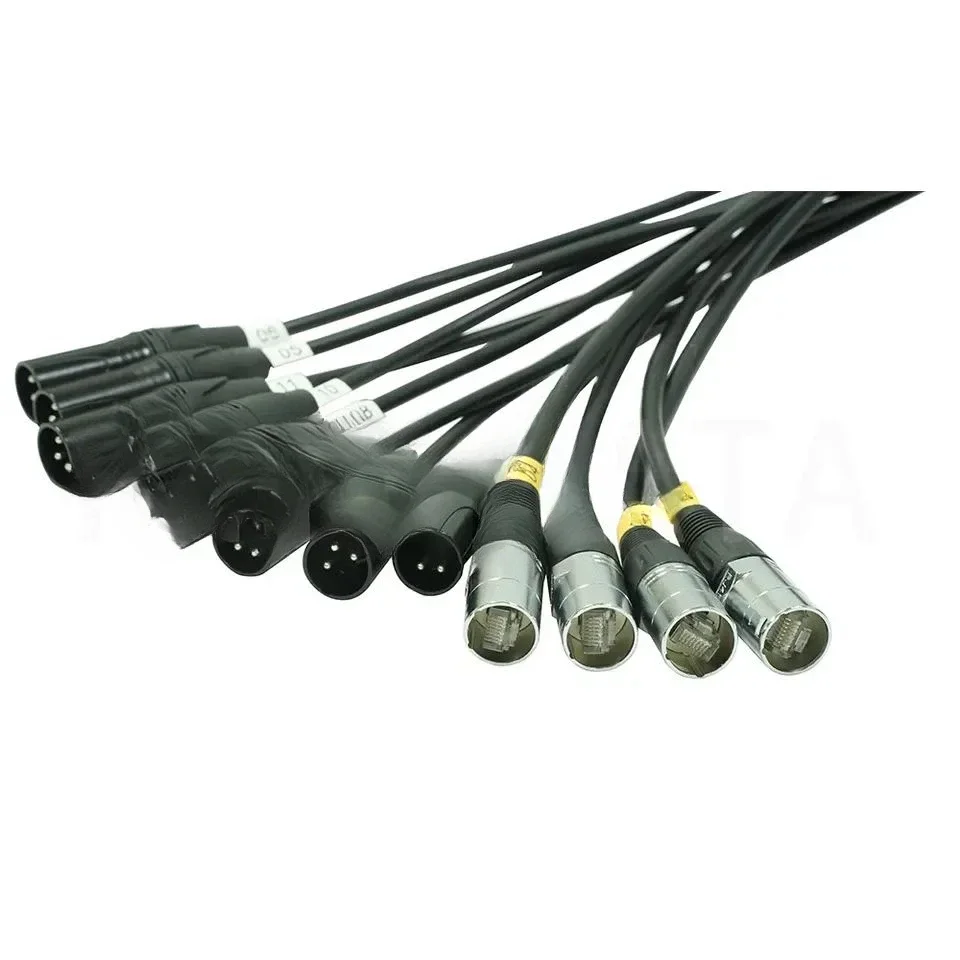 Be Directional Stage Bidirectional Cat5 Digital Double Dual xlr Snake Cable