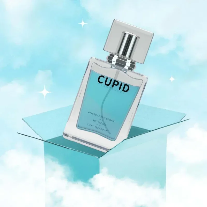 Cupido Charm Toilette Original EDP Feromona Parfum Homme Colonia infusa para hombres Fragancia duradera Perfume de feromonas reales 50ml