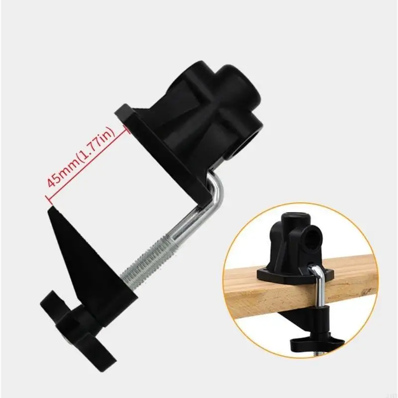 تركيبات جبل Universal Mount Mount Clamp Clip Clip خرطوم ميكروفون حامل القاعدة المعدنية مقطع الكابولي كابينة مصباح مصباح