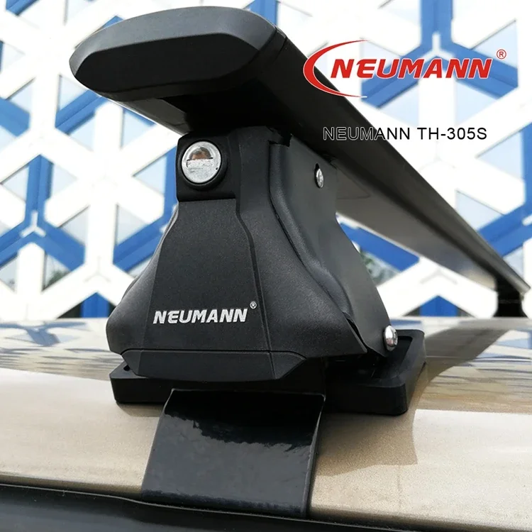 2022 OEM Roof Rack Crossbar Lightweight Aluminum 305 Universal Anti-Theft Lock CrossBars