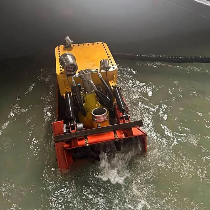 Most Popular Dredging Robot for Cleaning Pollutants From Oil Fields Underwater Silt Remover Underwater Dredging Robot