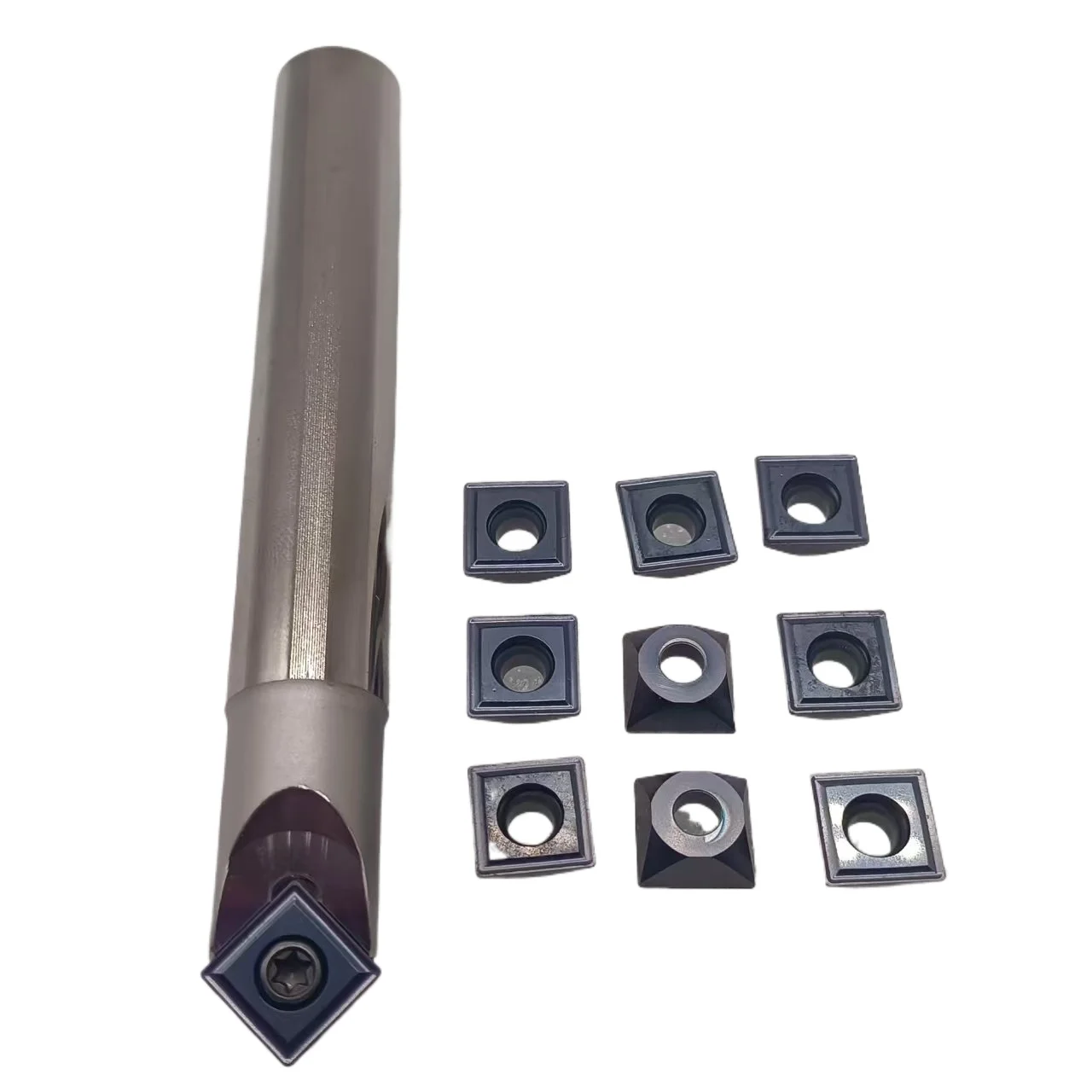 LJD-C16-16-120-1T 90 Degree Chamfer Tool Match SPMC110408 Inserts Indexable Milling Tools Fixed-point Chamfer Cutter
