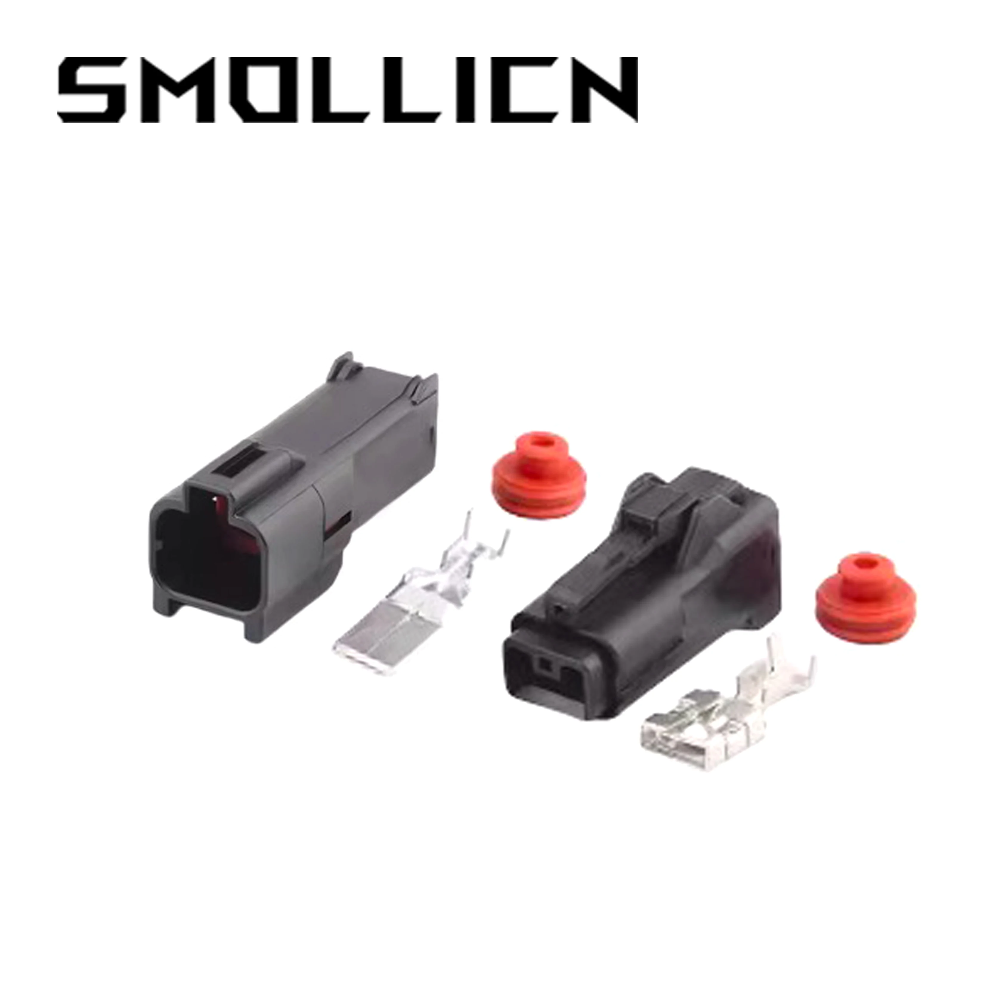 

1/5/10/20/50 Sets 1 Pin MG613801-5 MG643800-5 Car SWP Series 58 Auto Socket Waterproof Connector 7123-4210-30 7222-4210-30