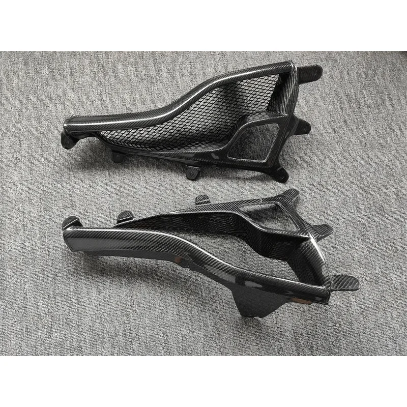 

Carbon Fiber Rear Bumper Tail Light Frame Diffuser Frame Body Kit