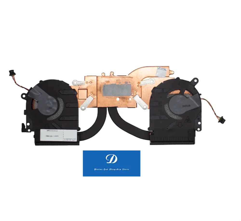 FOR HP Spectre X360 14-EF TPN-C155 Heat Sink Module