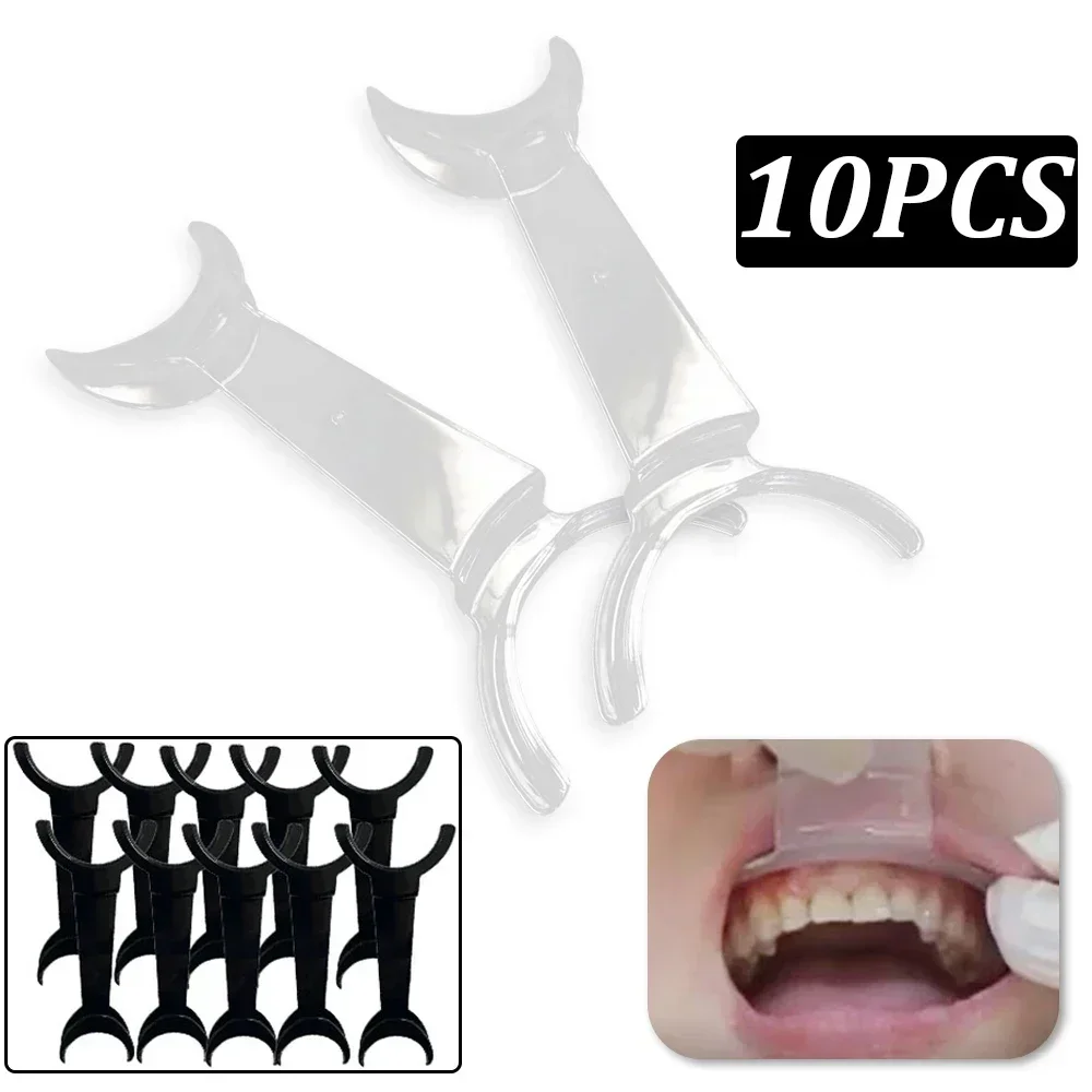 Dental Double Head Retractor Upper Lower Lip Retractor Lip Intraoral Cheek for Adults/children Mouths Opener Dentist Tool