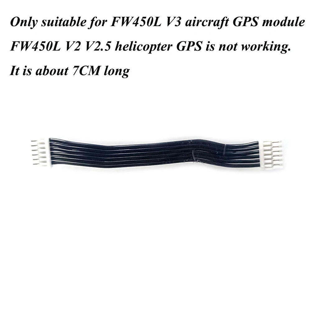 Câblage technique pour FlyWing, FW450L, V3 RC GPS, ligne de remplacement H1, adapté