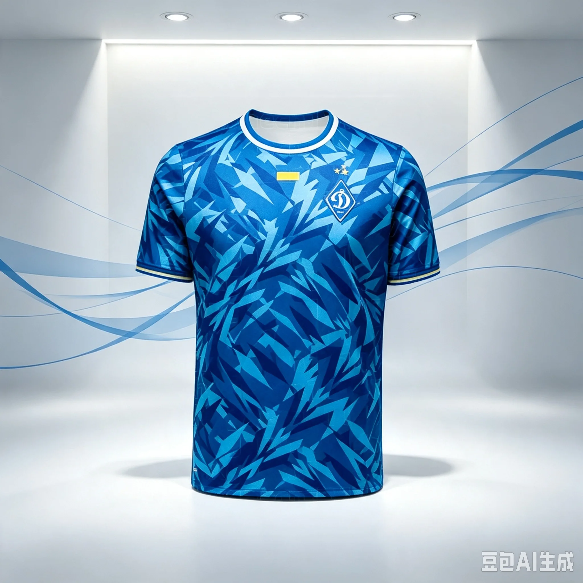 2026 Ukraine Football T-Shirt 26 New Dynamo Kyiv Football Jersey Adult Men's Sports T-Shirt Kids Football Train Family Kids Tees