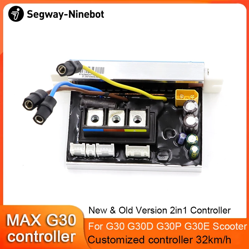 Customized 32km/h Controller for Ninebot By Segway G30 G30D G30P G30LP G30E Electric Scooter Max Speed 32km/h Motherboard parts