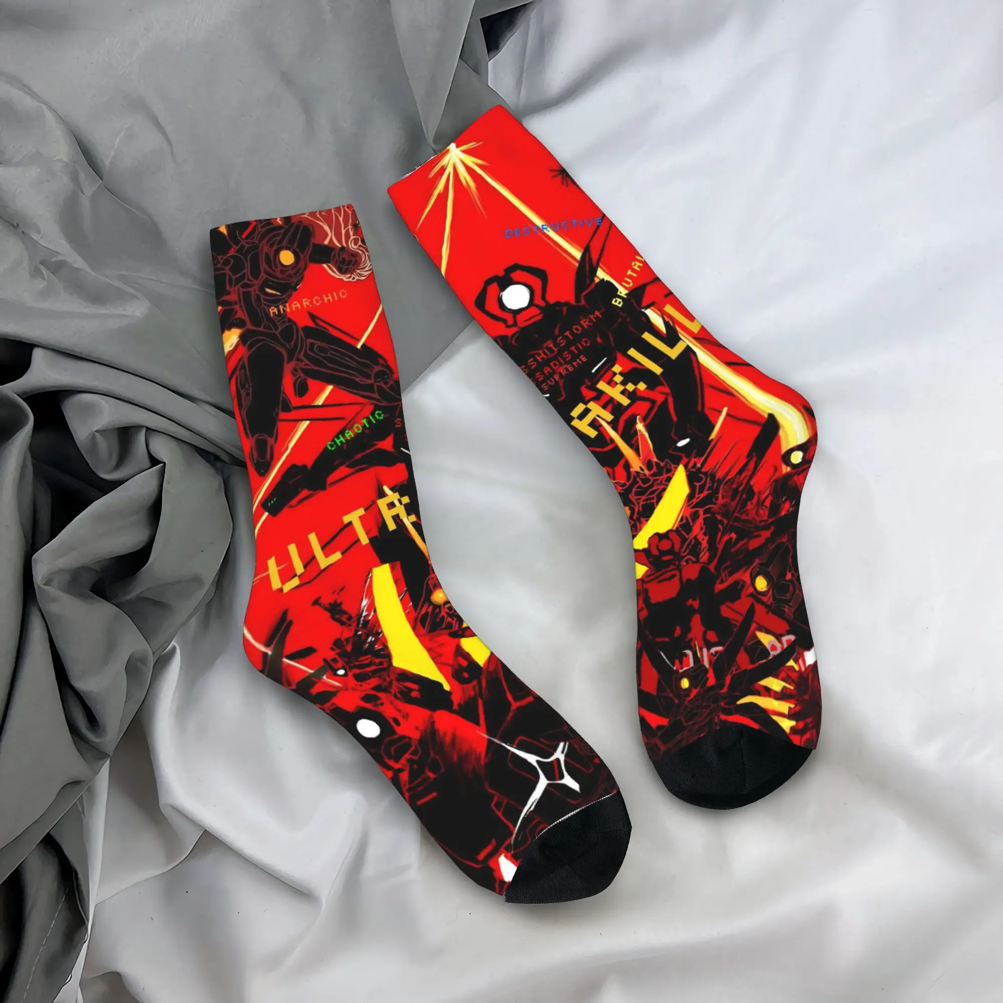 

Мужские носки Ultrakil Gabriel Game Чулки Осенние повседневные мягкие дышащие носки Нескользящие носки для скалолазания с графическим рисунком