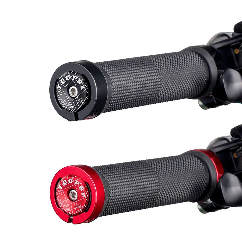 TOOPRE MTB Road Bike Handlebar End Plugs Bicycle Grip Handle Bar End Cap Aluminum Alloy MTB Handlebar Grips Plugs Caps