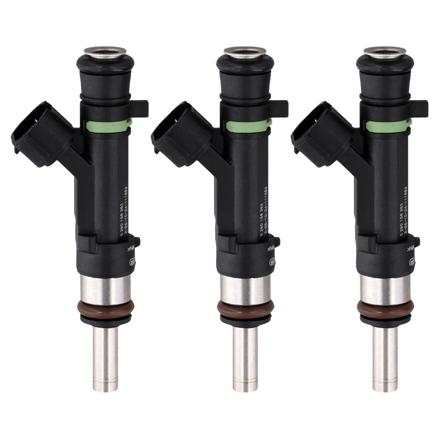 Precise 6Pcs 0280158383 420874000 Fuel Injector Nozzle For Seadoo GTX RXP RXT GTI GTR