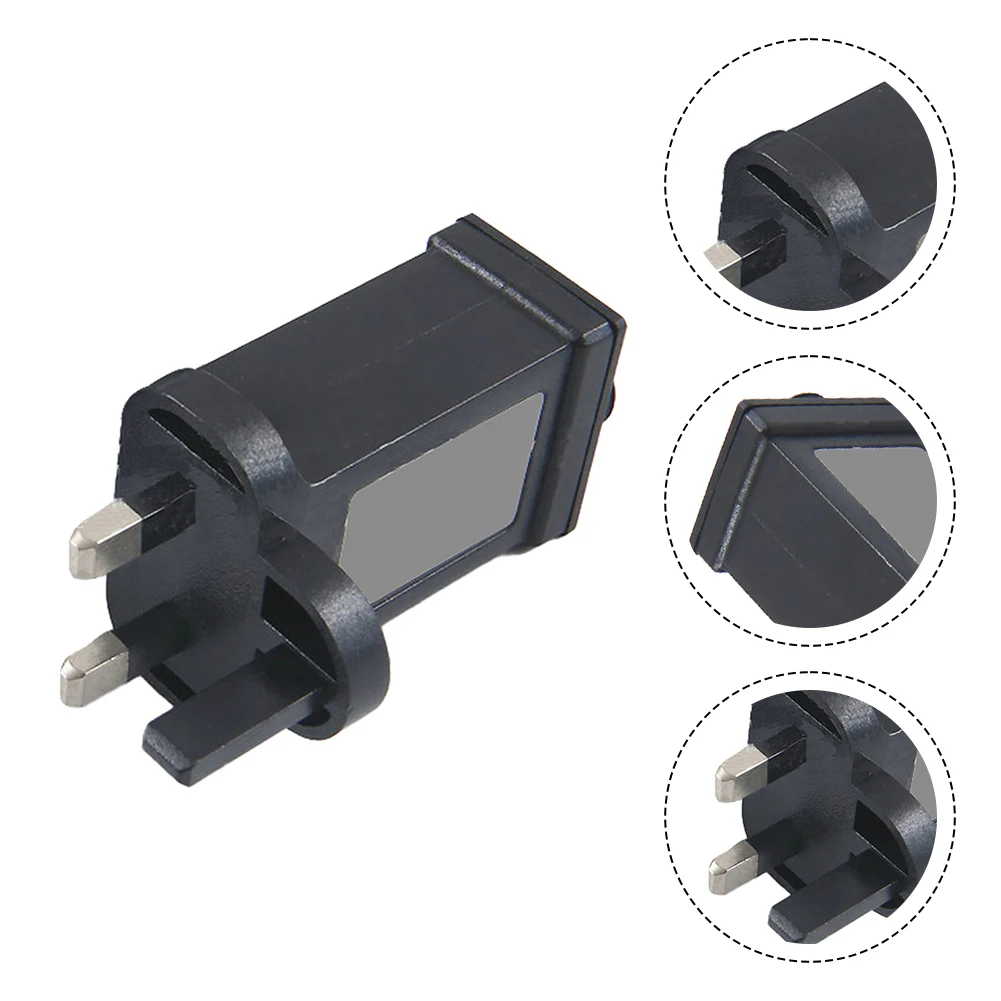 4 5V LED Fairy Light Power Adapter IP44 Waterproof Design for Indoor and Outdoor Christmas Lighting Applications