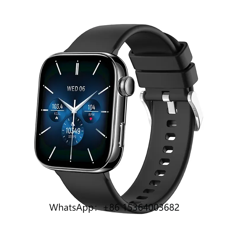 

Cheap Price 1.85 Inch Amoled Screen Y20 Relojes Intelligent Smart Watch BT Call Fitness Tracker