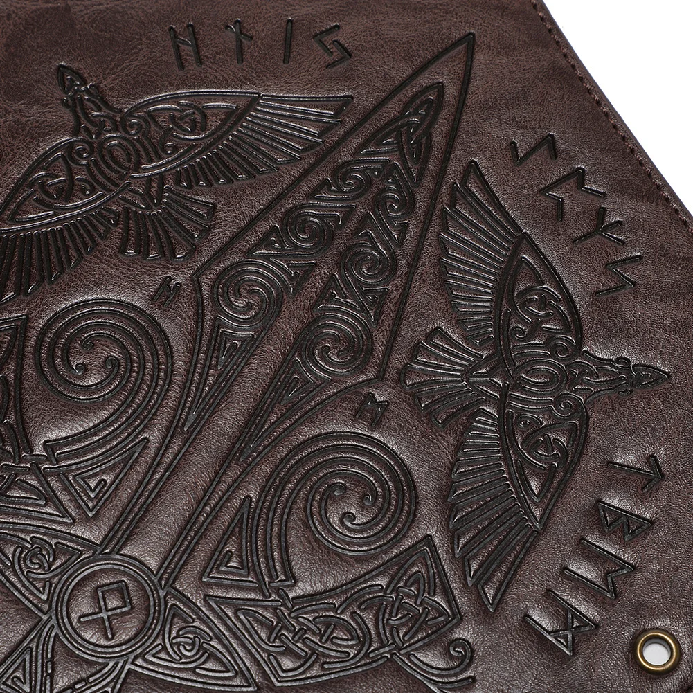 Mittelalterliche Retro-Handgelenkschützer mit Prägung, Bühnen-Tanzrequisiten, Ritterhandschuhe, Kostümzubehör – Detail 9