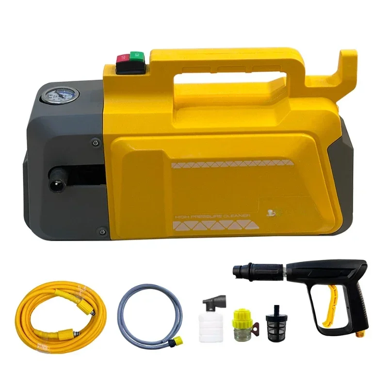 1800w 100bar Wholesale Household Electric Mini High Pressure Washer Power Sprayer Car Wash Machine