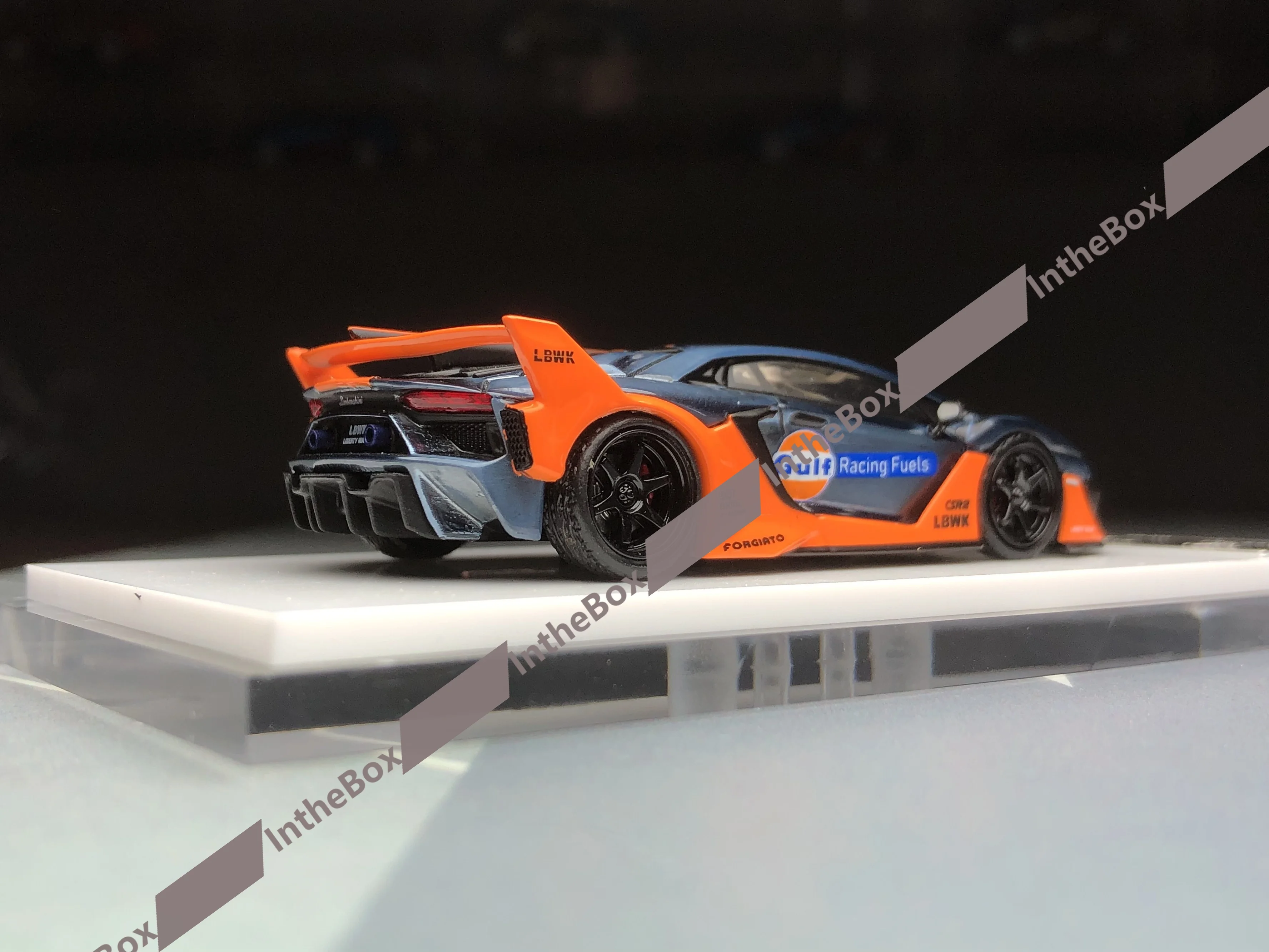 Star Model 1:64 LP700-4 Gulf Collection Limited Edition Hobby Toys