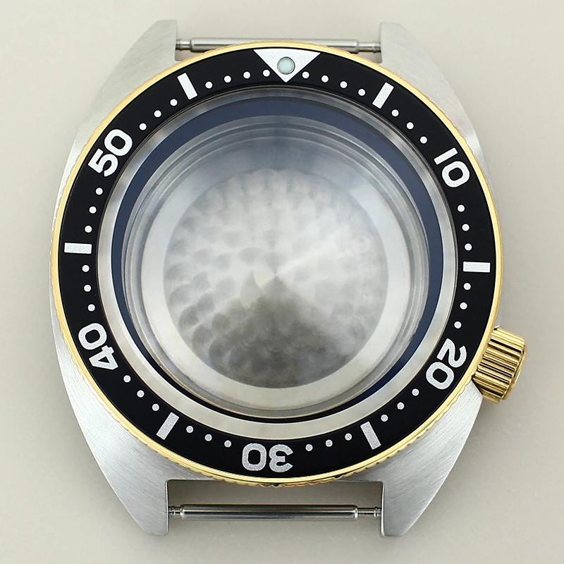 41 мм сменный корпус для часов nh35 детали из сапфирового стекла для Seiko NH35 NH36 NH34 NH38 4R36 автоматический механизм Mod Abalone водонепроницаемый