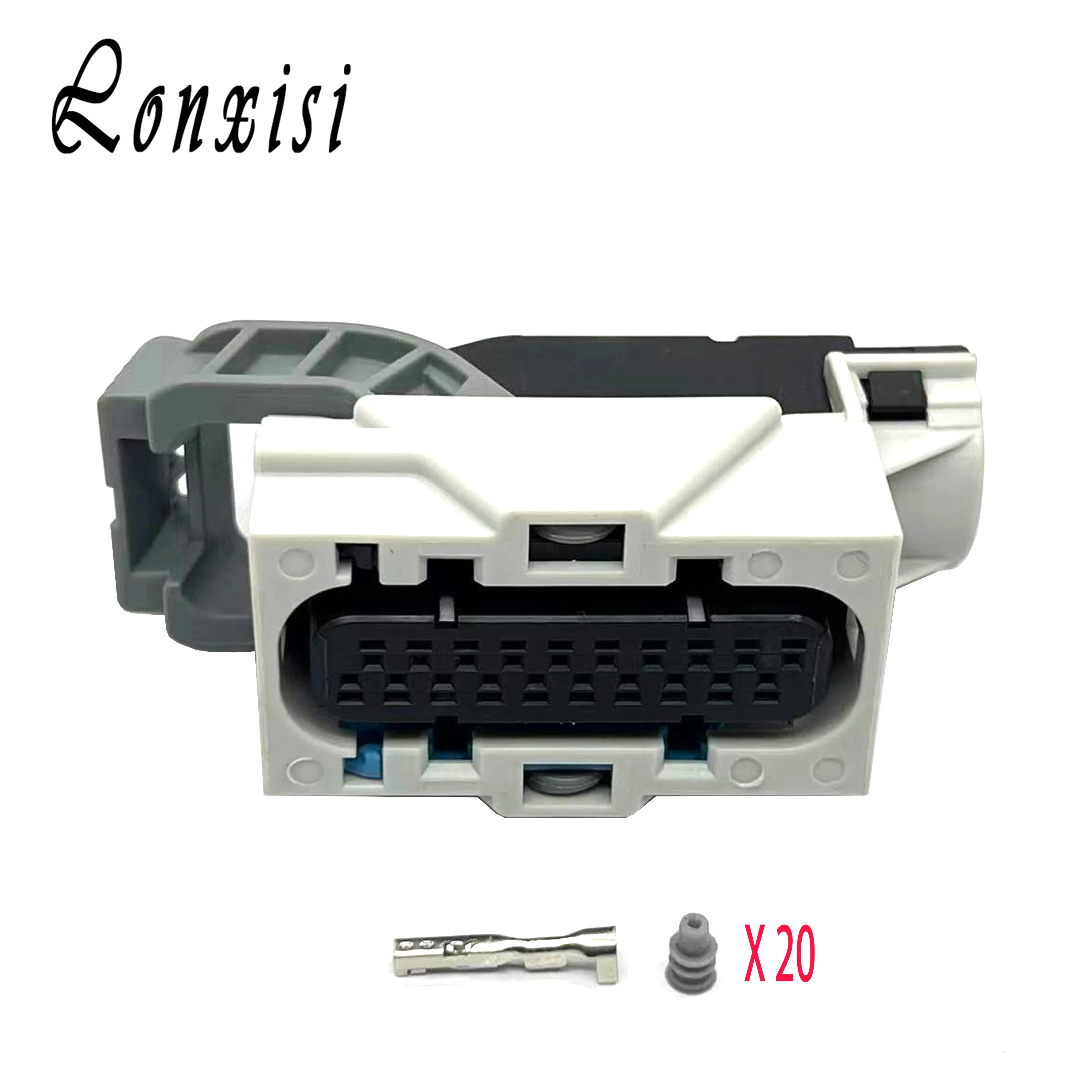 20 Pin Car Female Wire Harness Connector 15476346 For Ford Mondeo Sharp World Gearbox Buick Chevrolet Gearbox Plug