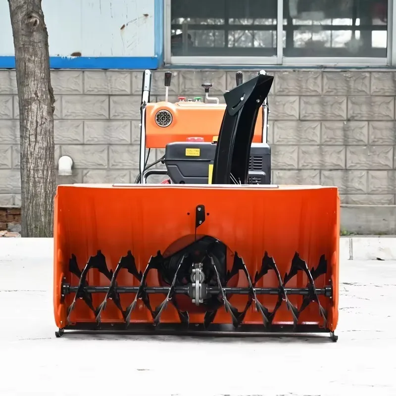 Power Tools Snow Sweeper Garden and Road Electric Cleaning Tools Snow Thrower Small Snow Plow Blower for Sale