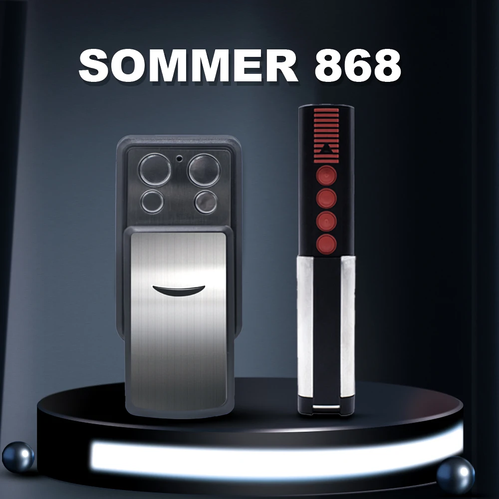 

SOMMER 868 МГц Устройство для открывания гаражных ворот Sommer 4011 4025 4031 4035 4021 4026 TX03-868-2 4020 TX03-868-4 Командный пульт дистанционного управления воротами