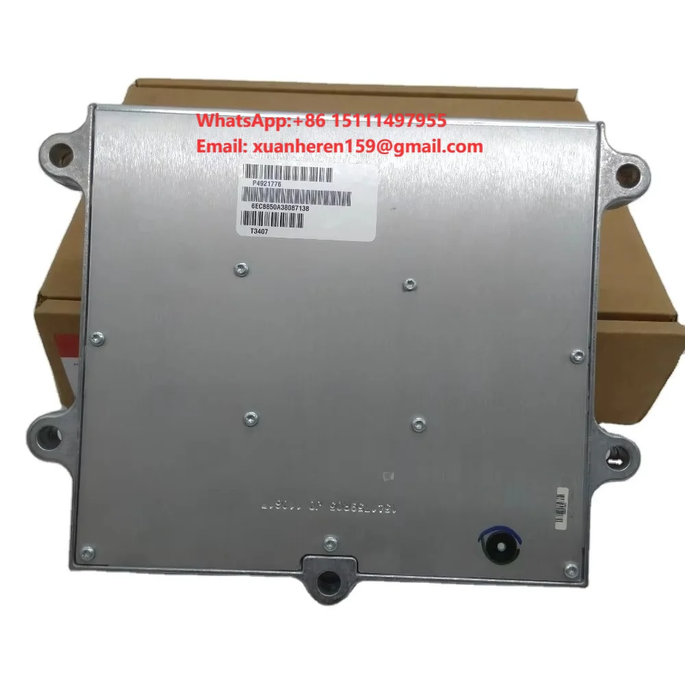 Electric Control Module ECM 4921776 for PC PC200-7 PC400-7 With Cummins Engine