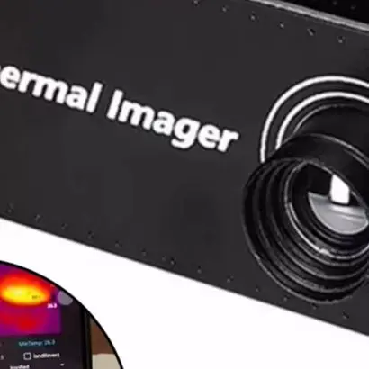 Infrared Thermal Imaging Camera 32x32 For Type-c For Android Mobile Phone Temperature Measurement -20 To 1000C Industrial Test