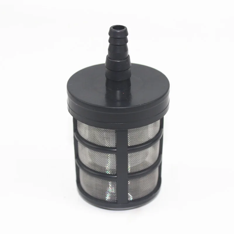 Heavy-Duty Stainless Steel Water Pump Filter For Efficient Car Wash & Spraying Sprayer Pump Filtering Net Strainer Mesh Filter