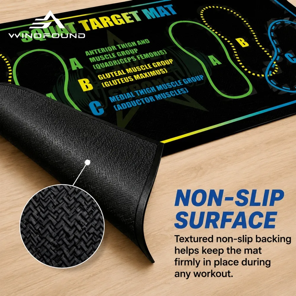 Durable Non-slip Squat Pad for Training Support—suitable for Home and Gym Use Essential Fitness Equipment