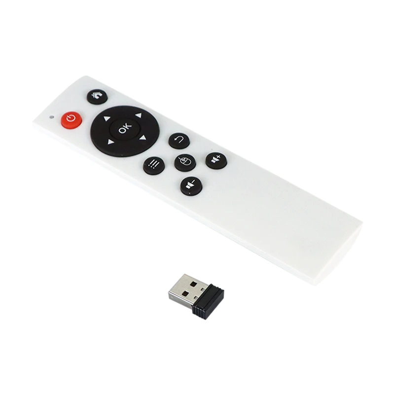 Universal 2.4G Wireless Air Mouse Remote Control for Android TV Box PC Remote Control Controller with USB Receiver No Gyroscope