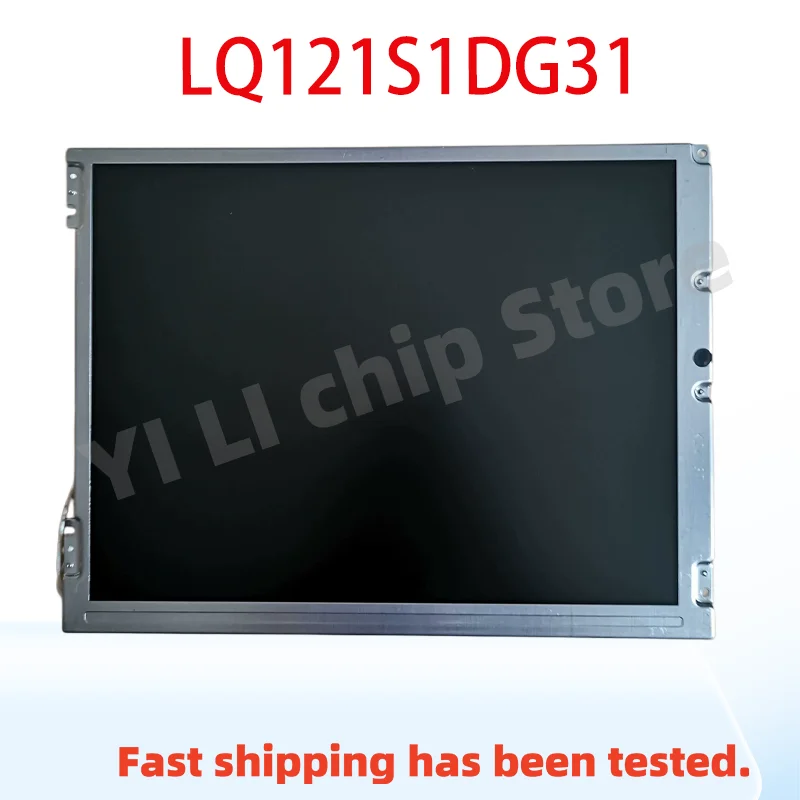 100% Test LQ121S1DG31 Original A+ Quality 12.1 Inch LCD Panel Display Screen Panel